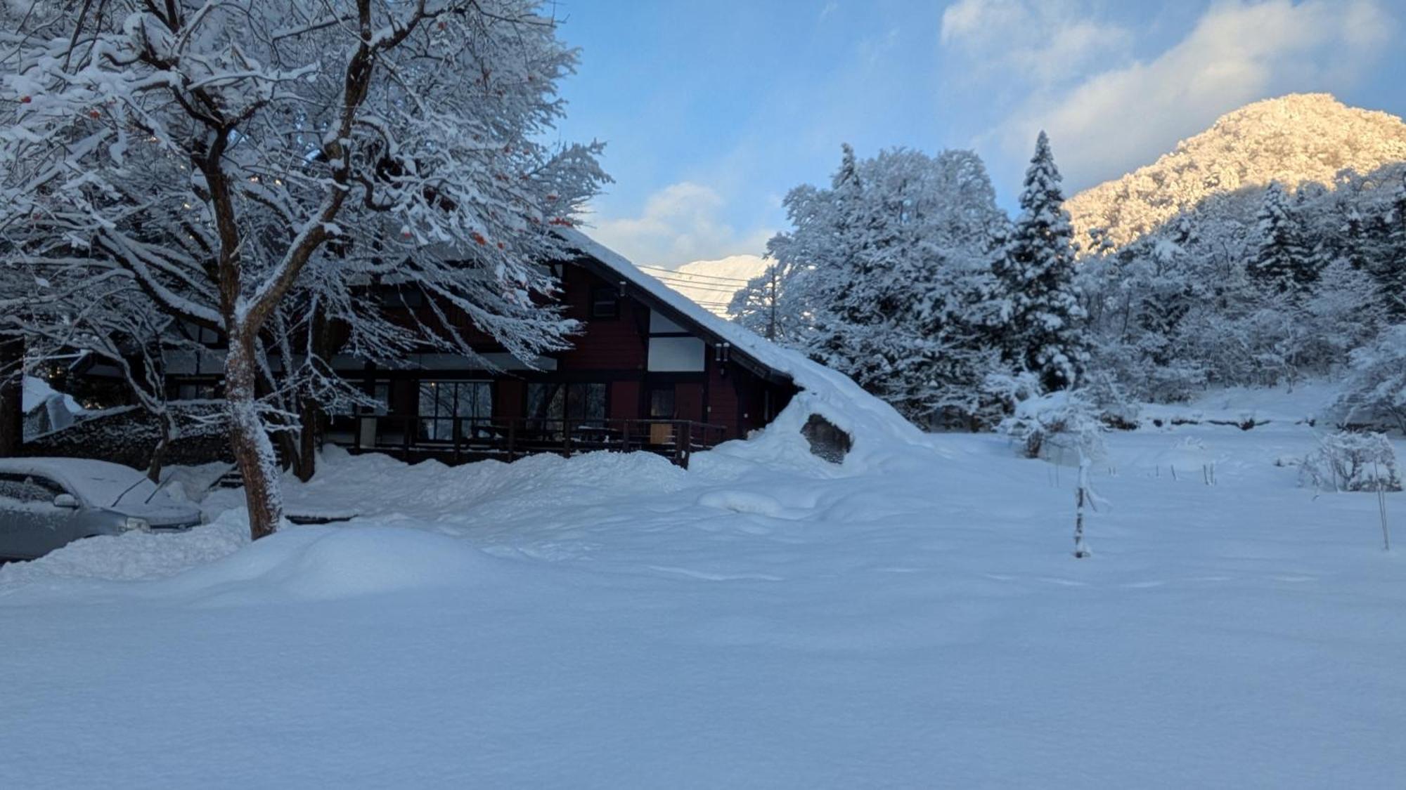 Tanigawa Valley Lodge & Coffee Roastery Minakami Exterior foto